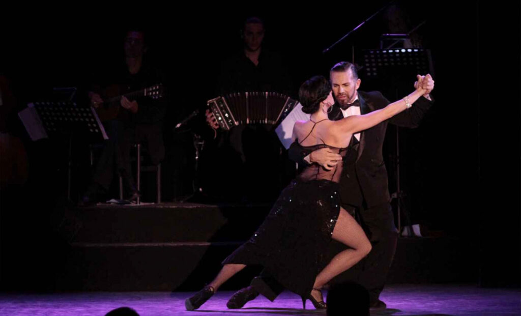 show homero manzi ok internacional buenos aires argentina show tango